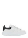 Alexander Mcqueen Alexander Mc Queen White And Blue Navy Oversized Sneakers In Multi