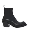 Alexander Mcqueen Men's Sparrow Boot In Black In Black