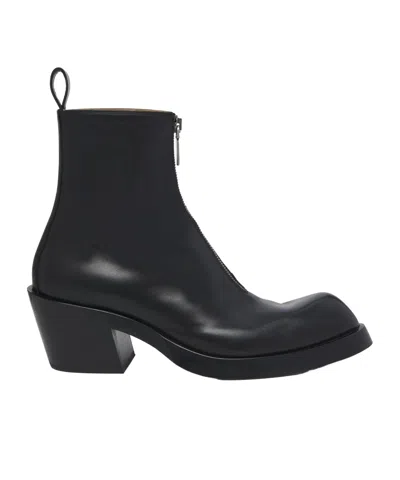 Alexander Mcqueen Men's Sparrow Boot In Black