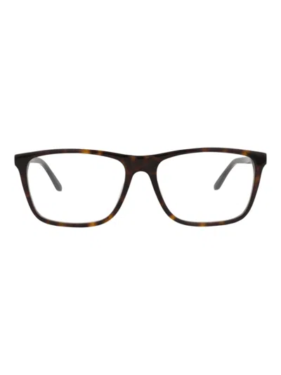 Alexander Mcqueen Men's Square/rectangle Optical Frames - Style Am0323o In Black
