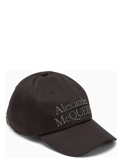 ALEXANDER MCQUEEN MEN'S STACKED CAP