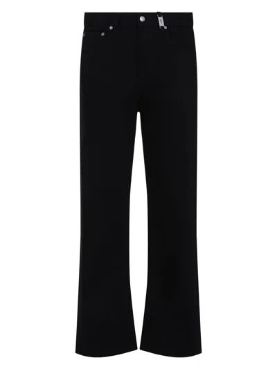 ALEXANDER MCQUEEN MEN'S STRAIGHR LEG JEAN