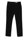 Alexander Mcqueen Men Straight Jeans In Black