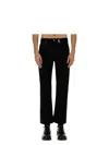Alexander Mcqueen Skull Detailed Straight-leg Jeans