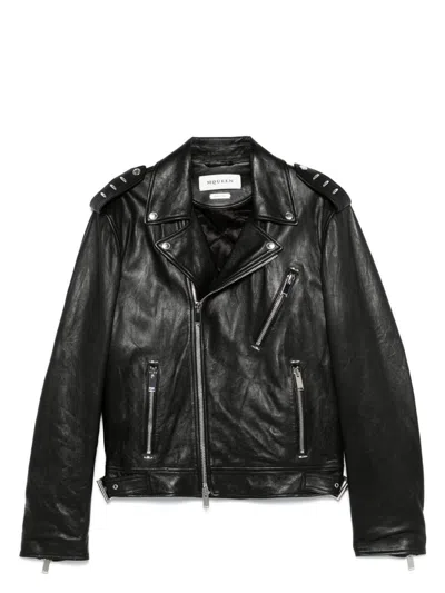 Alexander Mcqueen Men's Stylish And Versatile Jacket