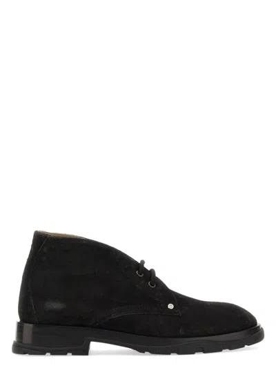 ALEXANDER MCQUEEN MEN'S SUEDE BOOT