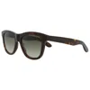 Alexander Mcqueen Square-frame Recycled Acetate Sunglasses In Brown