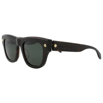 Alexander Mcqueen Men's Sunglasses In Black