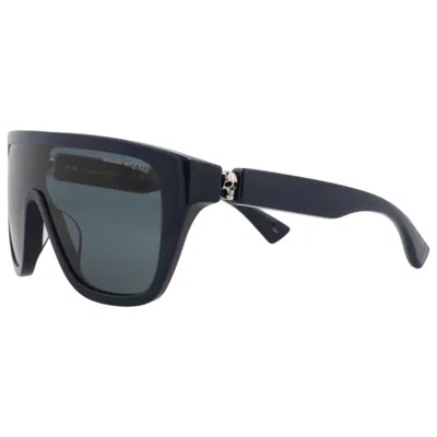 Alexander Mcqueen Men's Sunglasses In Black