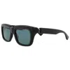 Alexander Mcqueen Men's Sunglasses In Black