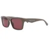 Alexander Mcqueen Men's Am0472s 53mm Sunglasses In Multi