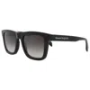 Alexander Mcqueen Men's Am0301s 54mm Sunglasses In Black
