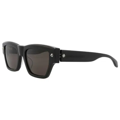 Alexander Mcqueen Men's Sunglasses In Black