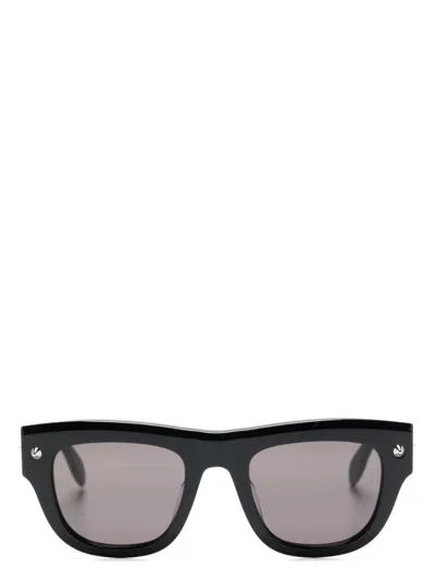 Alexander Mcqueen Men's Sunglasses In Black