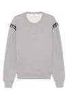 Alexander Mcqueen Skull Sweatshirt In Greymel