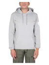 Alexander Mcqueen Sweatshirt With Embroidered Skull In Gray