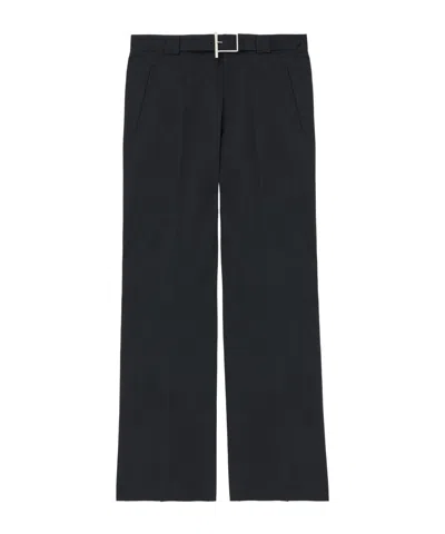 ALEXANDER MCQUEEN ALEXANDER MCQUEEN T-BAR BELT TROUSERS