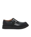 Alexander Mcqueen T-bar Creeper In Black