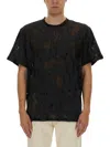 Alexander Mcqueen Men's Tshirt With Logo