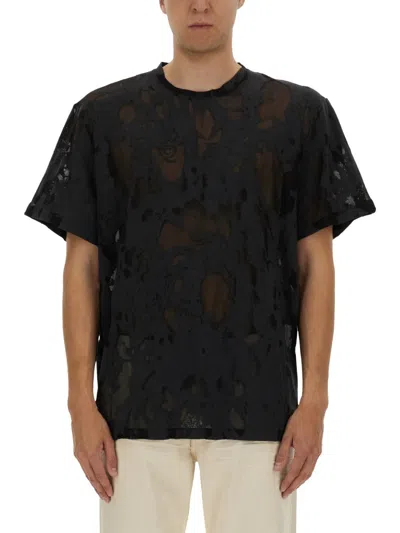 ALEXANDER MCQUEEN ALEXANDER MCQUEEN MEN T-SHIRT WITH LOGO