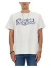 Alexander Mcqueen Alexander Mc Queen Skeleton Band T Shirt In White