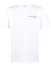 Alexander Mcqueen Men T-shirt With Print In White