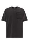 Alexander Mcqueen Alexander Mc Queen Faded Black Skull T Shirt In Black