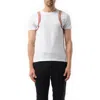 Alexander Mcqueen Men's T-shirts Logo In White