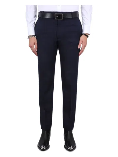 ALEXANDER MCQUEEN MEN'S TAILORED CIGARETTE PANTS
