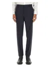 Alexander Mcqueen Tailored Pants In Blue