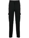 Alexander Mcqueen Trousers Blacks And Greys In Black