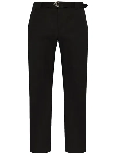 ALEXANDER MCQUEEN ALEXANDER MCQUEEN MEN TAILORED TROUSERS