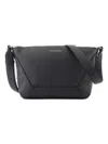 Alexander Mcqueen Men's The Edge Cross Body In Black