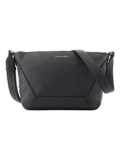 Alexander Mcqueen Men's The Edge Cross Body In Black