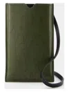 Alexander Mcqueen Men's The Phone Holder Bag In Khaki