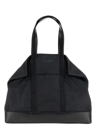 Alexander Mcqueen Men's Tote De Manta Bag
