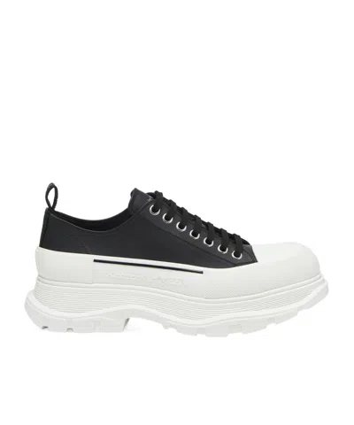 ALEXANDER MCQUEEN ALEXANDER MCQUEEN TREAD SLICK LACE-UP SNEAKERS