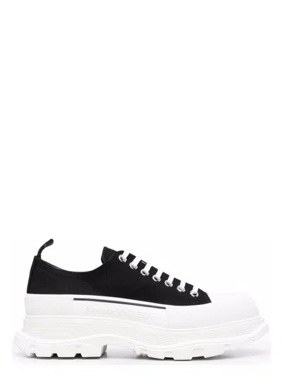 ALEXANDER MCQUEEN MEN'S TREAD SLICK SNEAKER