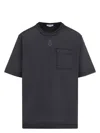 Alexander Mcqueen Alexander Mc Queen Faded Black Skull T Shirt In Black