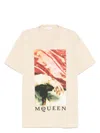 Alexander Mcqueen Men's Tshirt In Neutral