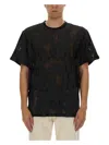 Alexander Mcqueen Men's Tshirt With Logo