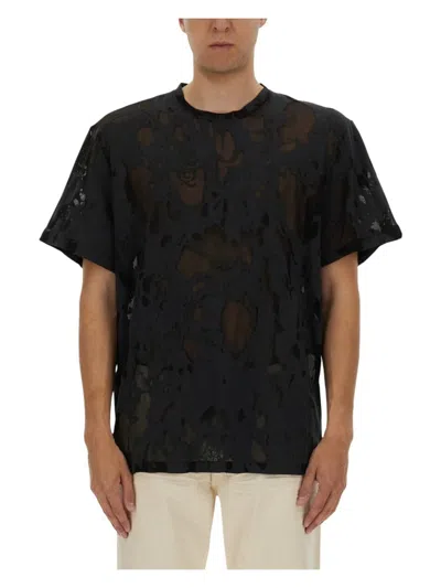 ALEXANDER MCQUEEN MEN'S TSHIRT WITH LOGO