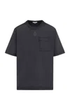 Alexander Mcqueen Alexander Mc Queen Faded Black Skull T Shirt