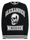 Alexander Mcqueen Alexander Mc Queen Skull Sweater In Black