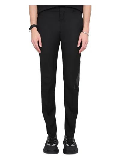 ALEXANDER MCQUEEN MEN'S VIRGIN WOOL PANTS