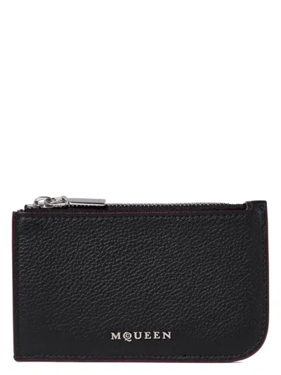 ALEXANDER MCQUEEN MEN'S WALLETS & CARD HOLDERS