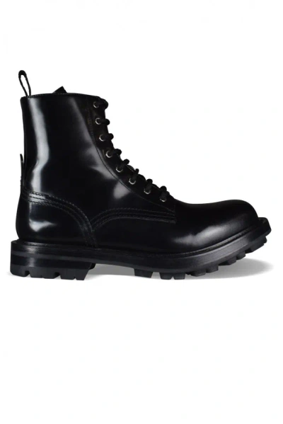 ALEXANDER MCQUEEN ALEXANDER MCQUEEN MEN WANDER BOOTS