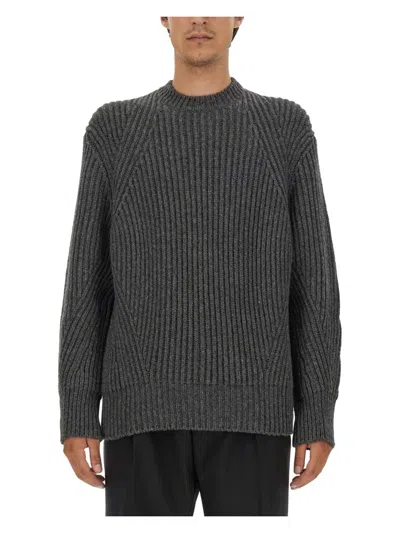 ALEXANDER MCQUEEN MEN'S WOOL JERSEY