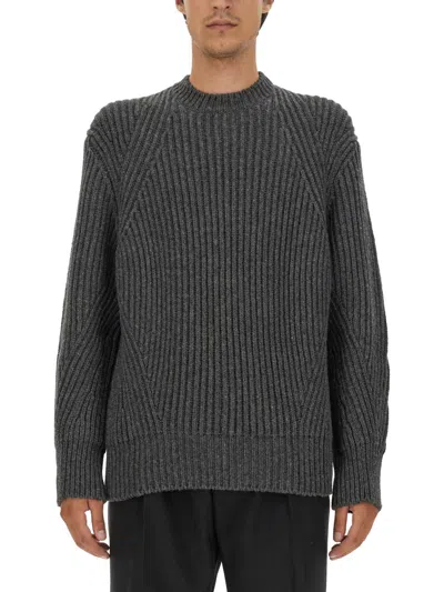 ALEXANDER MCQUEEN ALEXANDER MCQUEEN MEN WOOL JERSEY.