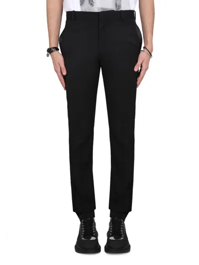 ALEXANDER MCQUEEN ALEXANDER MCQUEEN MEN WOOL SUIT PANTS